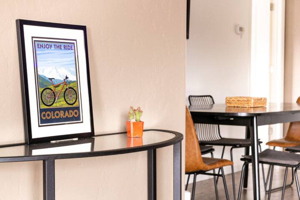 Enjoy the Ride Colorado decor