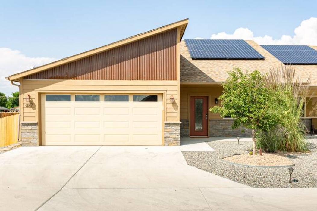 Blair Bungalow exterior front