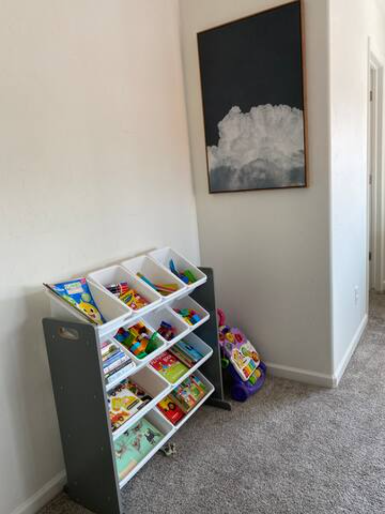 Children's books and toys