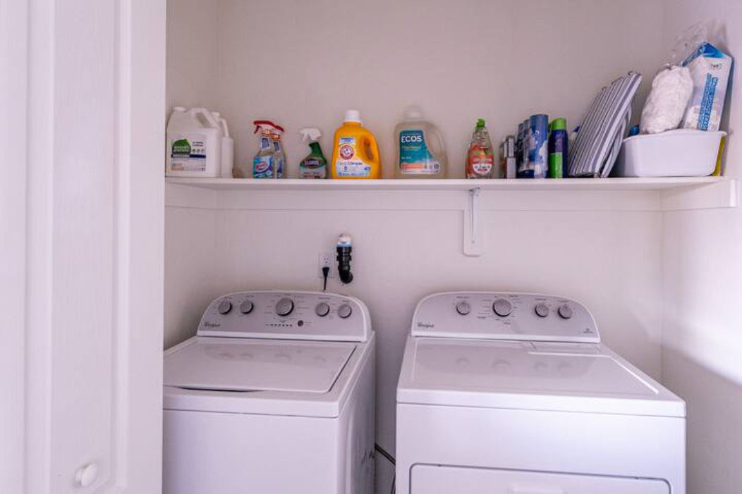 Full laundry room