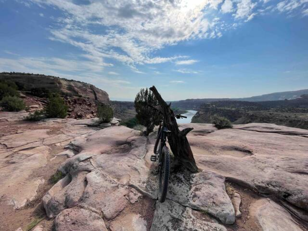 Mountain views from the property area