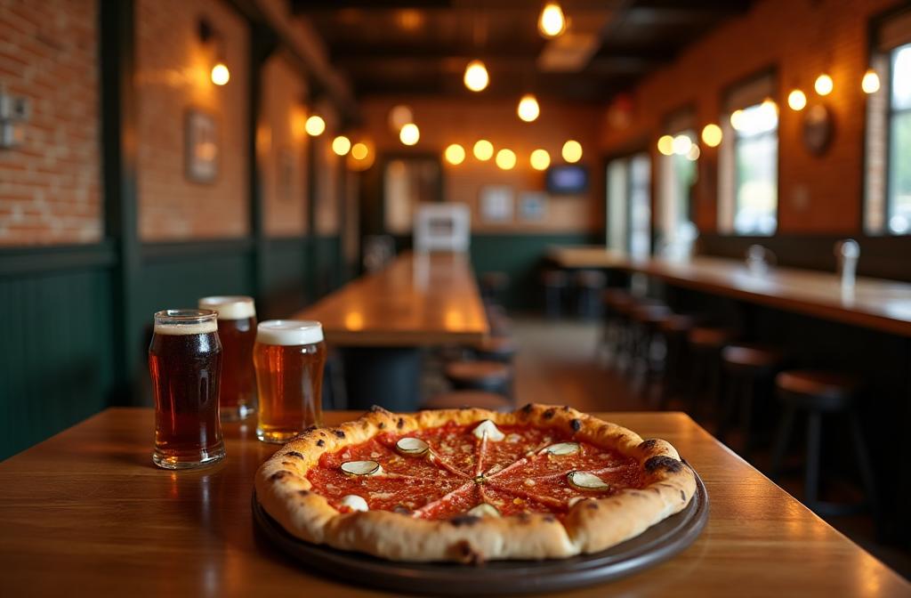 Hot Tomato Pizza and craft beer in Fruita Colorado