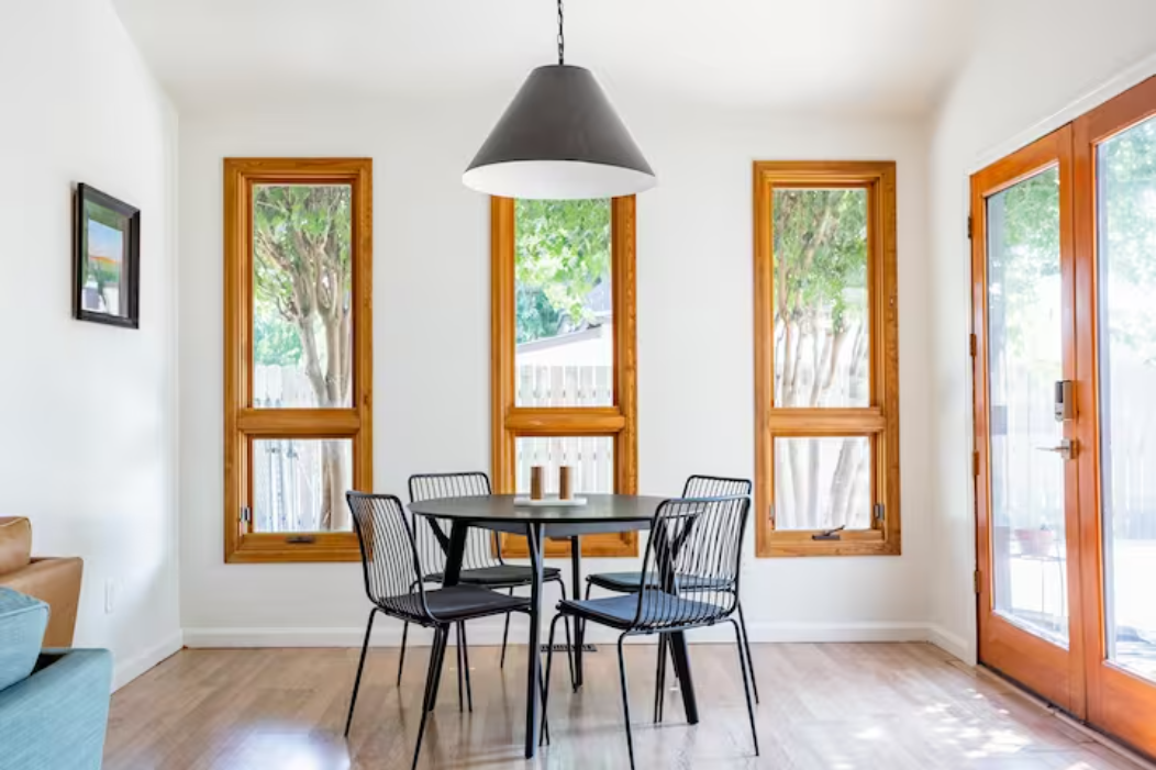 Sunny breakfast nook