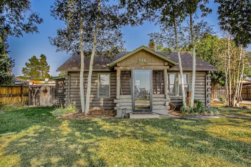 Maple Cabin front exterior